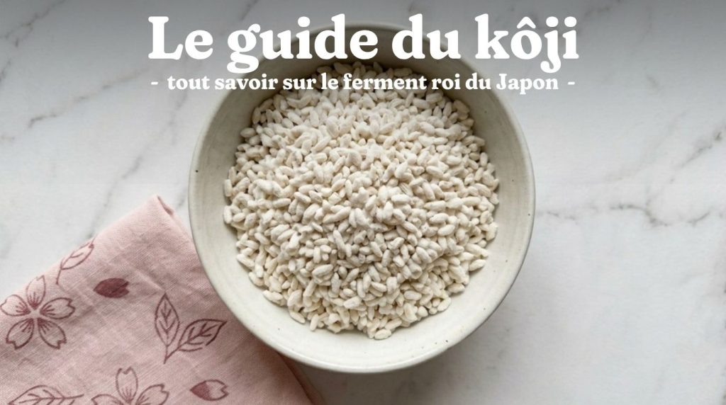 Le guide du kôji : tout savoir sur le ferment roi du Japon