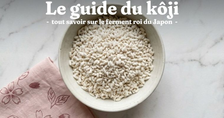 Le guide du kôji : tout savoir sur le ferment roi du Japon