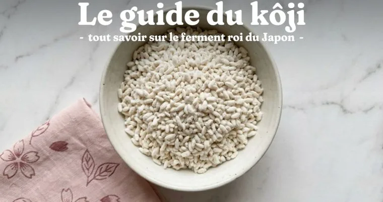 Le guide du kôji : tout savoir sur le ferment roi du Japon 5 Le guide du kôji : tout savoir sur le ferment roi du Japon