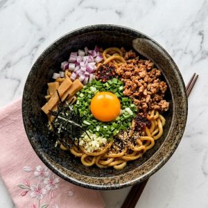 Mazesoba - le Taiwan Mazesoba authentique de Nagoya small