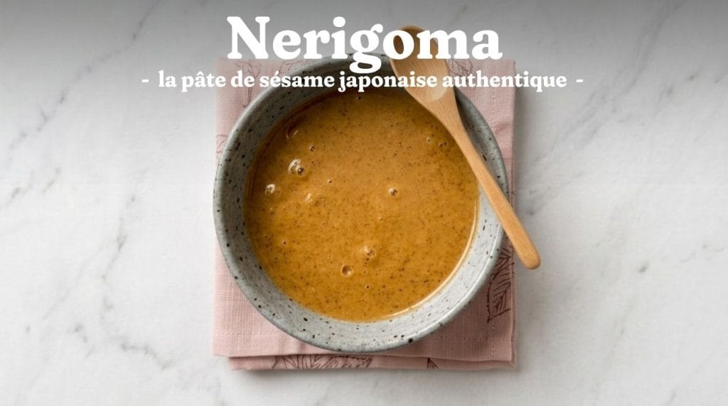 Nerigoma - la pâte de sésame japonaise authentique