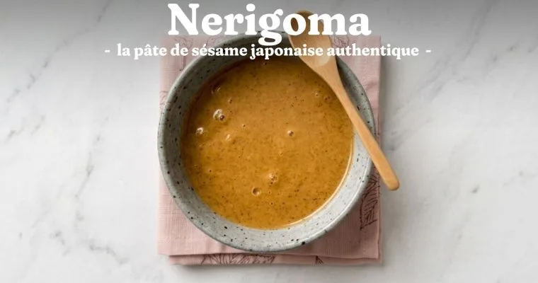 Nerigoma : la pâte de sésame japonaise authentique 7 Nerigoma : la pâte de sésame japonaise authentique