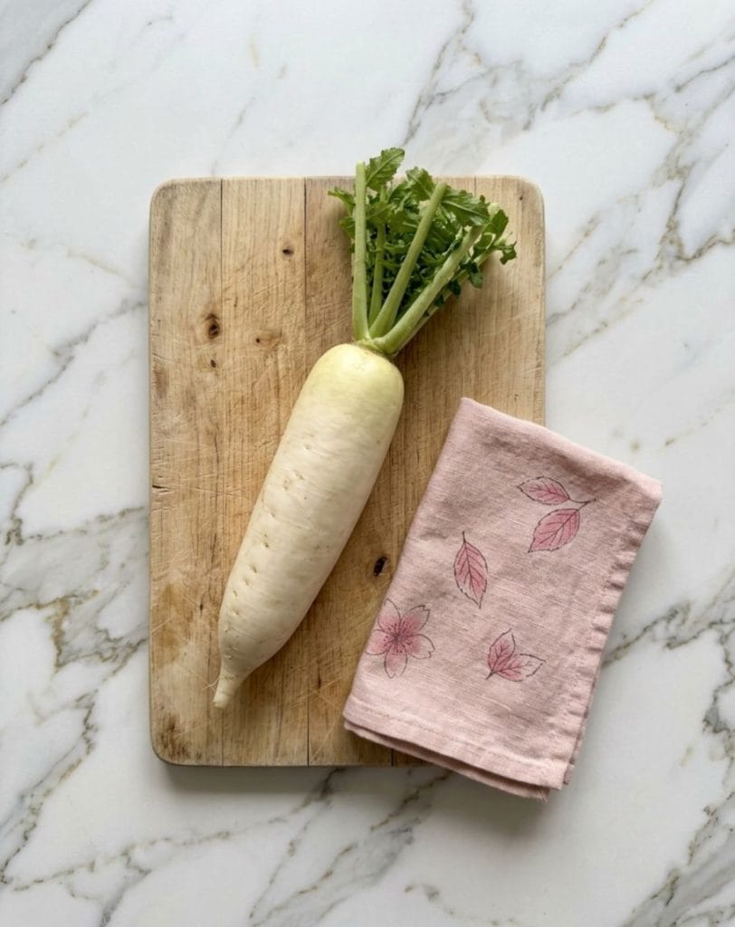 Oroshi Yakko - radis daikon