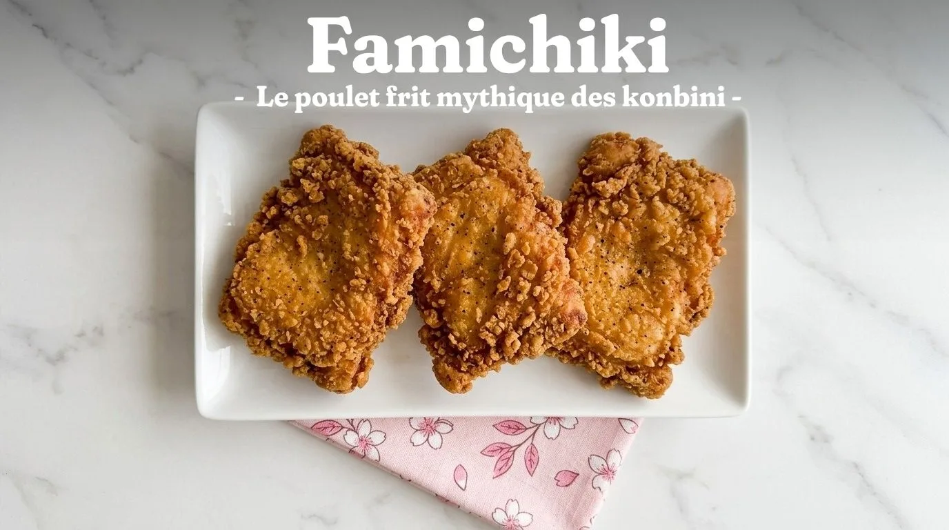 Recette du Famichiki : le poulet frit mythique des konbini 1 Recette du Famichiki : le poulet frit mythique des konbini