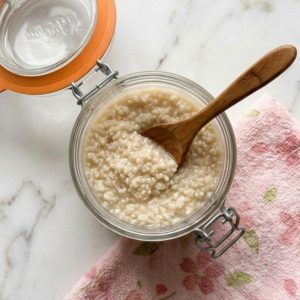 Shio kôji maison - trois ingrédients, un bocal, dix jours de patience