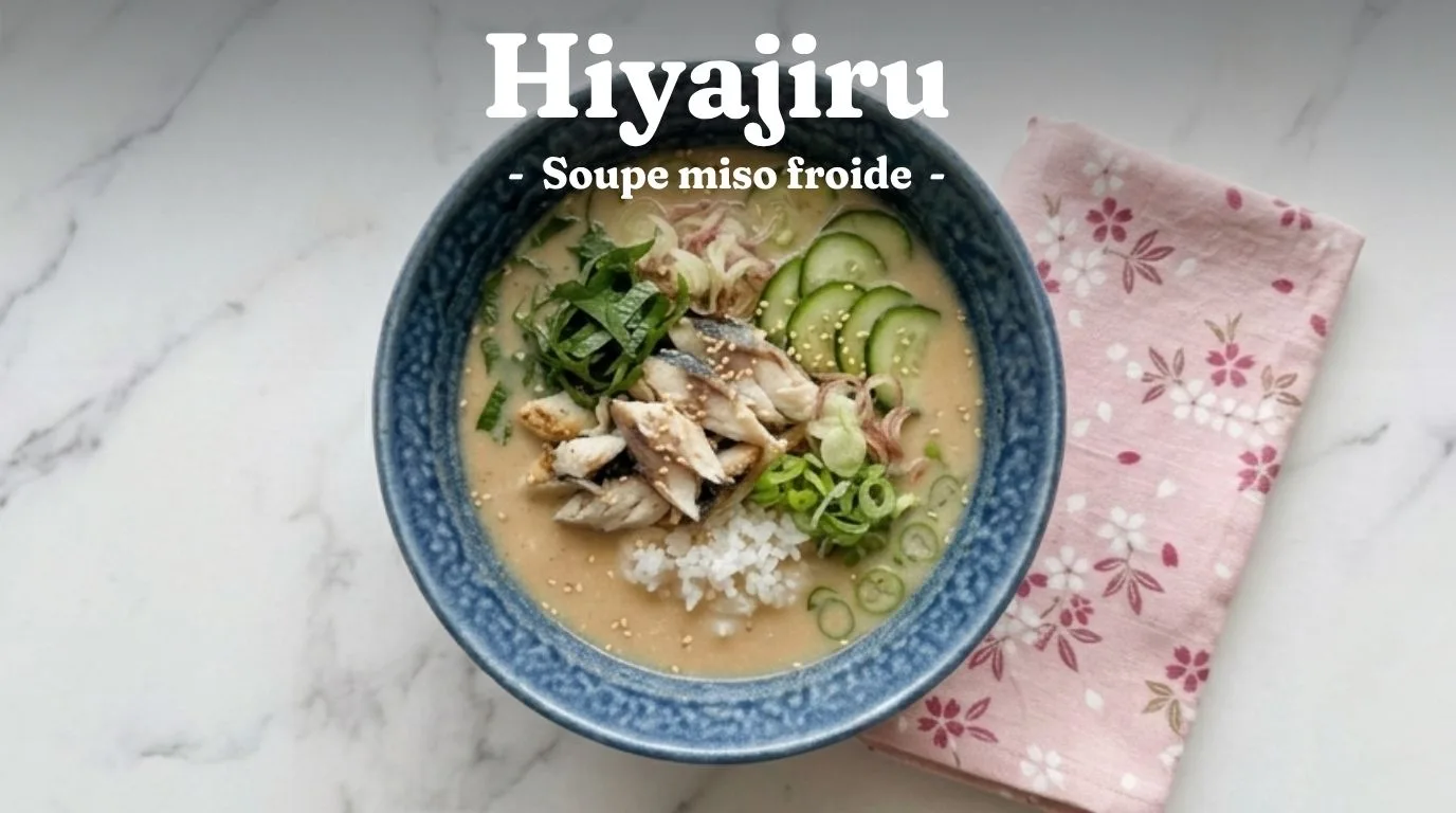 Soupe miso froide (Hiyajiru) : la recette d'été de Miyazaki 1 Soupe miso froide (Hiyajiru) : la recette d’été de Miyazaki