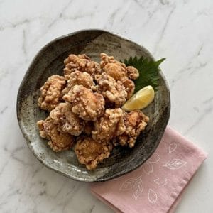 Tatsuta-age (竜田揚げ) - le poulet frit japonais