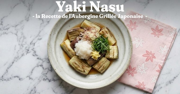 Yaki Nasu : la Recette de l'Aubergine Grillée Japonaise 1 Yaki Nasu : la Recette de l’Aubergine Grillée Japonaise