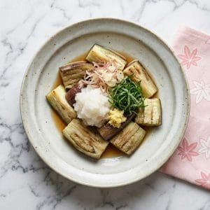 Yaki Nasu - la Recette de l'Aubergine Grillée Japonaise