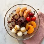 Anmitsu (あんみつ) - le Dessert Japonais Glacé au Kanten