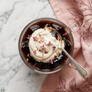 Coffee Jelly - le café qui se mange à la cuillère