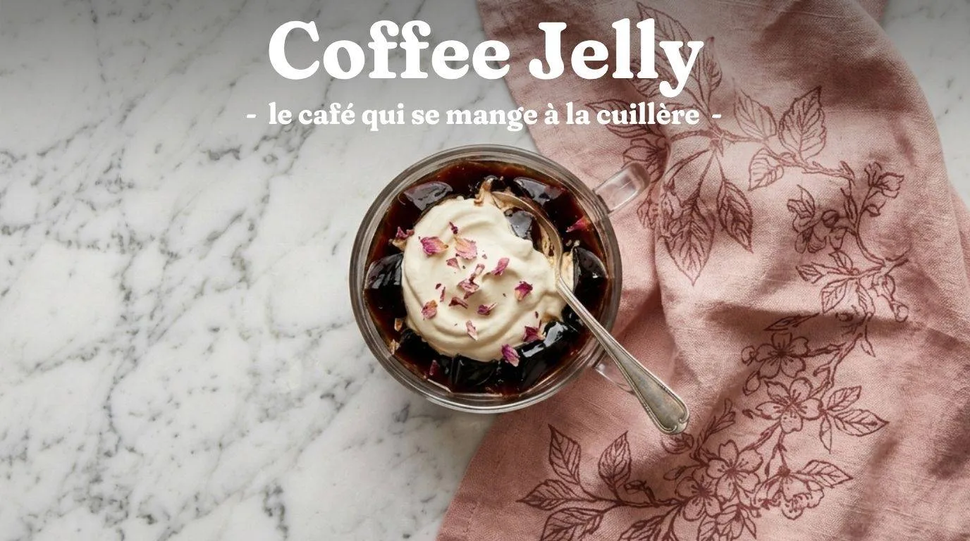 Coffee Jelly (Kōhī Zerī) : la Recette Japonaise au Kanten 1 Coffee Jelly (Kōhī Zerī) : la Recette Japonaise au Kanten