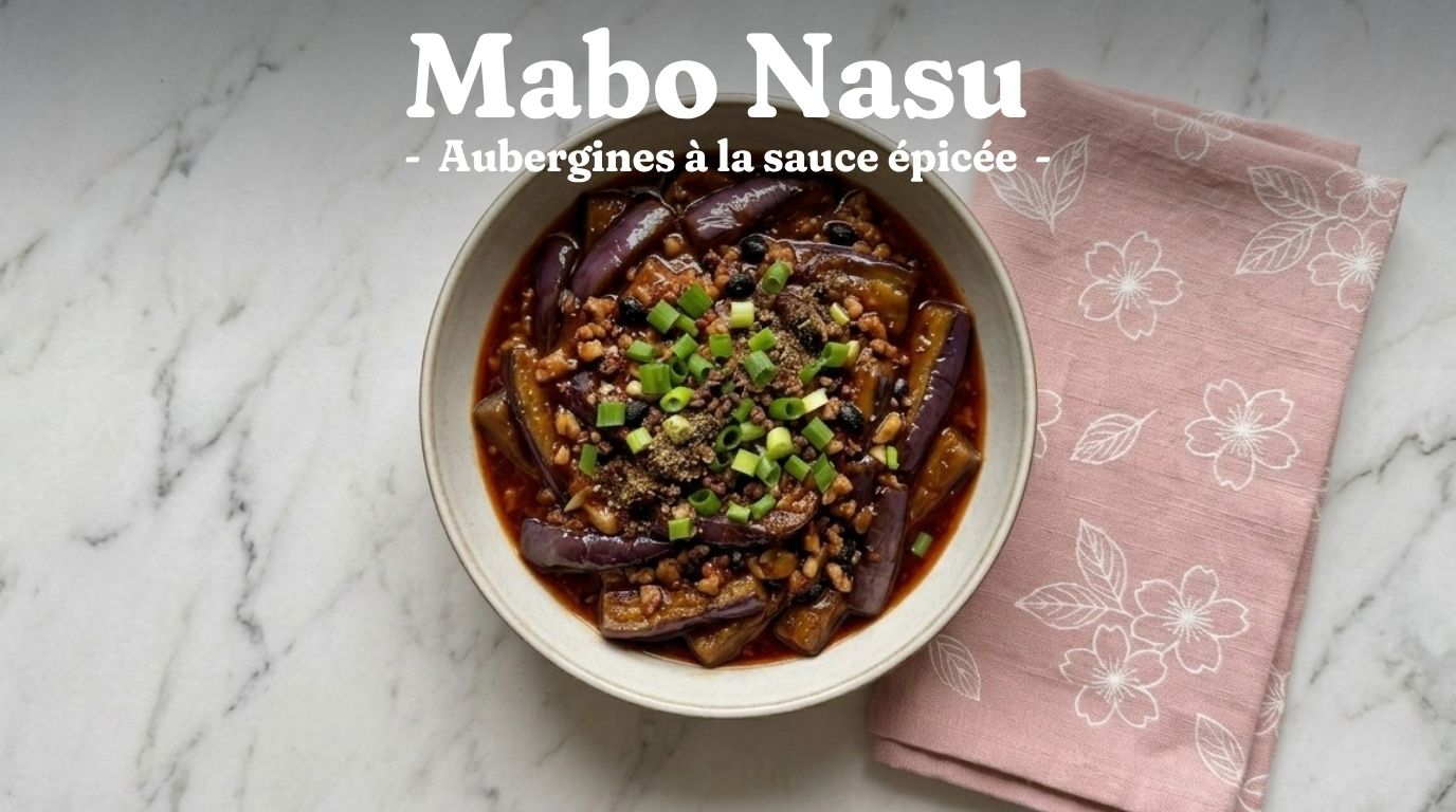 Mabo Nasu : la Recette Authentique de l'Aubergine Épicée 1 Mabo Nasu : la Recette Authentique de l’Aubergine Épicée