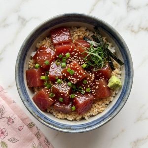 Maguro Zuke Don - Donburi au Thon Mariné façon Edo (WPRM)