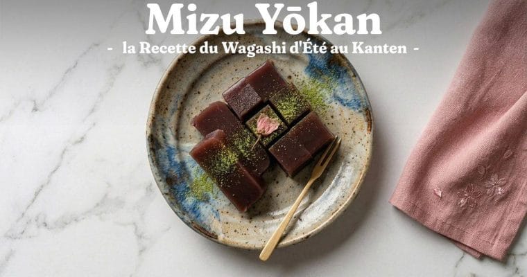 Mizu Yōkan : la Recette du Wagashi d'Été au Kanten 14 Mizu Yōkan : la Recette du Wagashi d’Été au Kanten