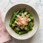 Okra no Ohitashi オクラのおひたし - la salade japonaise de gombos