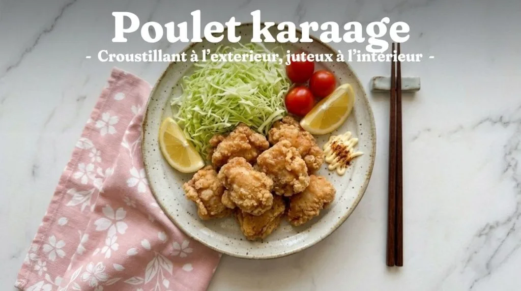 Recette Zangi : le Poulet Frit d'Hokkaido Authentique 10 Poulet Karaage - recette japonaise authentique et croustillante (WPRM)