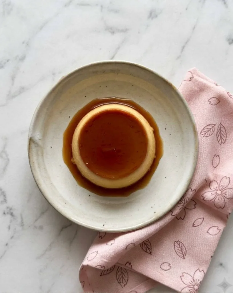 Coffee Jelly (Kōhī Zerī) : la Recette Japonaise au Kanten 10 Purin – Flan aux œufs japonais (プリン)