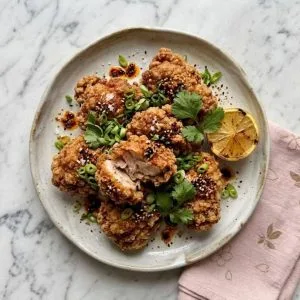Recette Zangi : le Poulet Frit d'Hokkaido Authentique 16 Zangi - le poulet frit d'Hokkaido à la croûte d'œuf base
