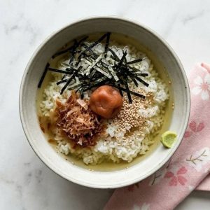 Rei Ochazuke : la recette du ochazuke froid d'été (Hiyashi chazuke) 16 Rei Ochazuke - la recette du ochazuke froid d'été (Hiyashi chazuke)