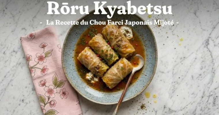 Rōru Kyabetsu : la Recette du Chou Farci Japonais Mijoté 3 Rōru Kyabetsu : la Recette du Chou Farci Japonais Mijoté