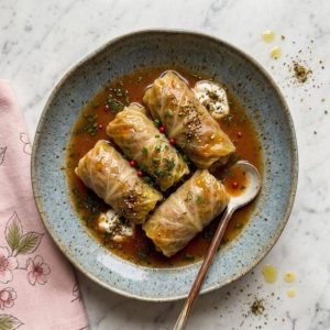 Rōru Kyabetsu ロールキャベツ - la Recette du Chou Farci Japonais Mijoté