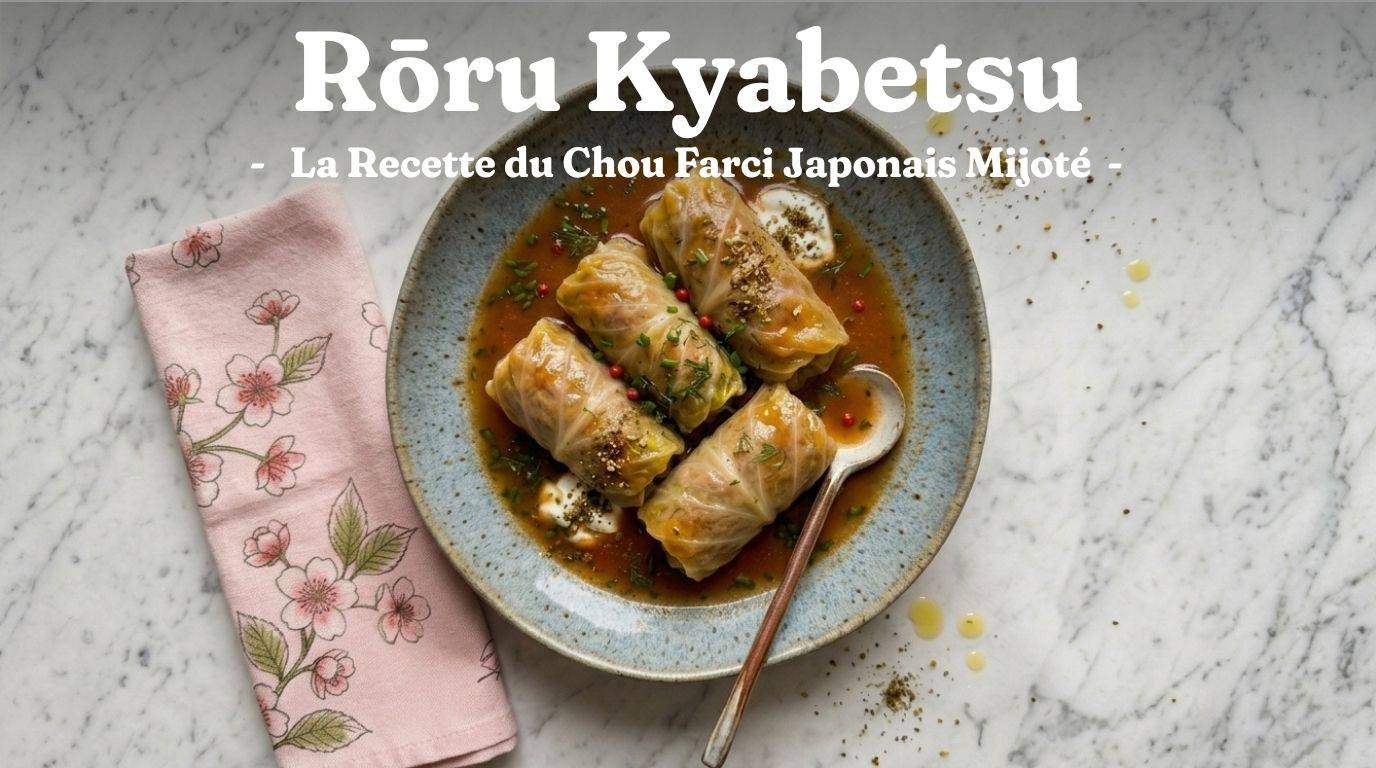Rōru Kyabetsu : la Recette du Chou Farci Japonais Mijoté
