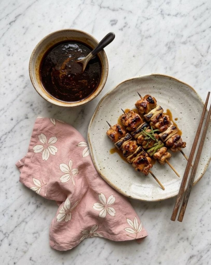 Yaki Tōmorokoshi : Recette du Maïs Grillé Japonais Laqué 11 Sauce Yakitori - yakitori no tare (焼き鳥のタレ)