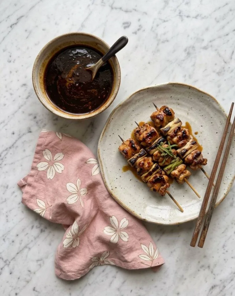 Yaki Tōmorokoshi : Recette du Maïs Grillé Japonais Laqué 11 Sauce Yakitori - yakitori no tare (焼き鳥のタレ)