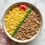 Soboro Don (Bol de poulet haché) そぼろ丼