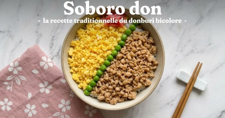 Soboro don : la recette traditionnelle du donburi bicolore 3 Soboro don : la recette traditionnelle du donburi bicolore