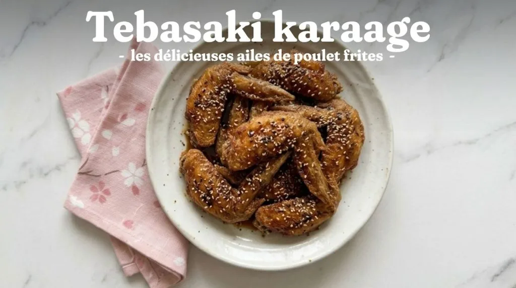 Recette Zangi : le Poulet Frit d'Hokkaido Authentique 12 Tebasaki karaage, les délicieuses ailes de poulet frites