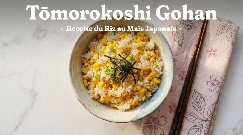 Kakiage de maïs : la recette japonaise croustillante d'été 10 Tōmorokoshi Gohan - Recette du Riz au Maïs Japonais