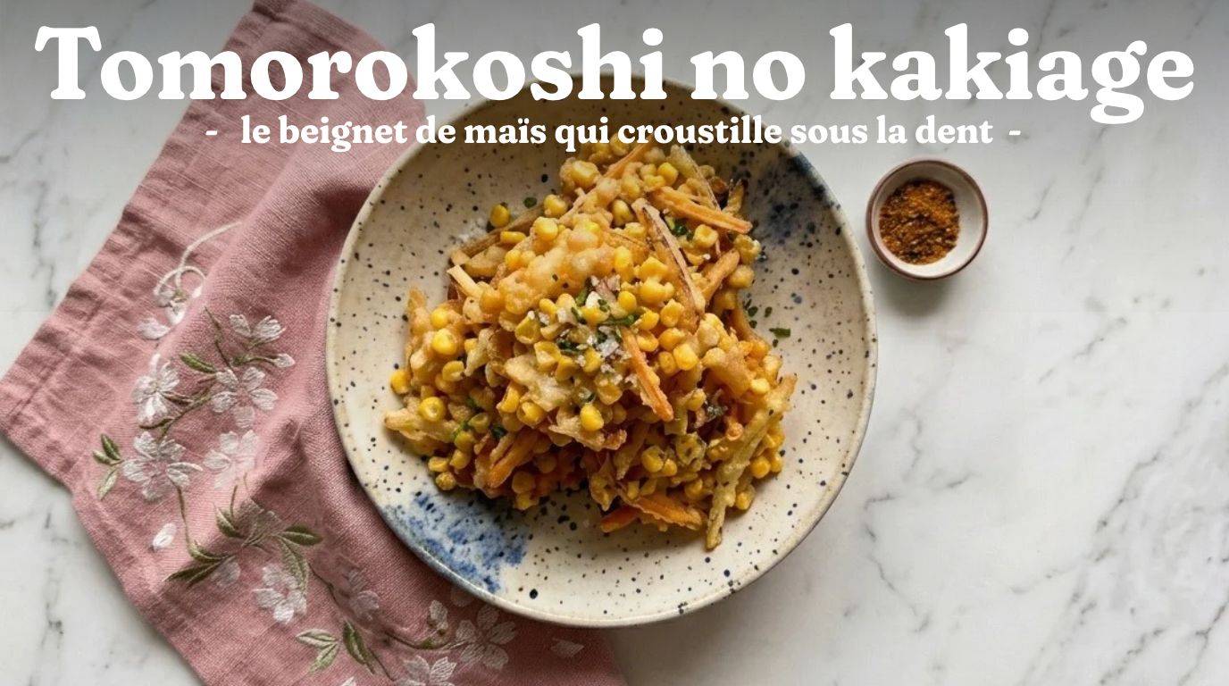 Kakiage de maïs : la recette japonaise croustillante d'été 1 Kakiage de maïs : la recette japonaise croustillante d’été