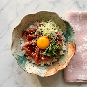 Yukke don - la recette authentique au thon