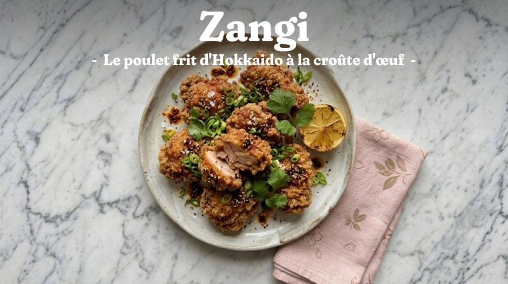 Maïs Beurre Ramen : la Recette du Topping de Sapporo 20 Zangi - le poulet frit d'Hokkaido à la croûte d'œuf
