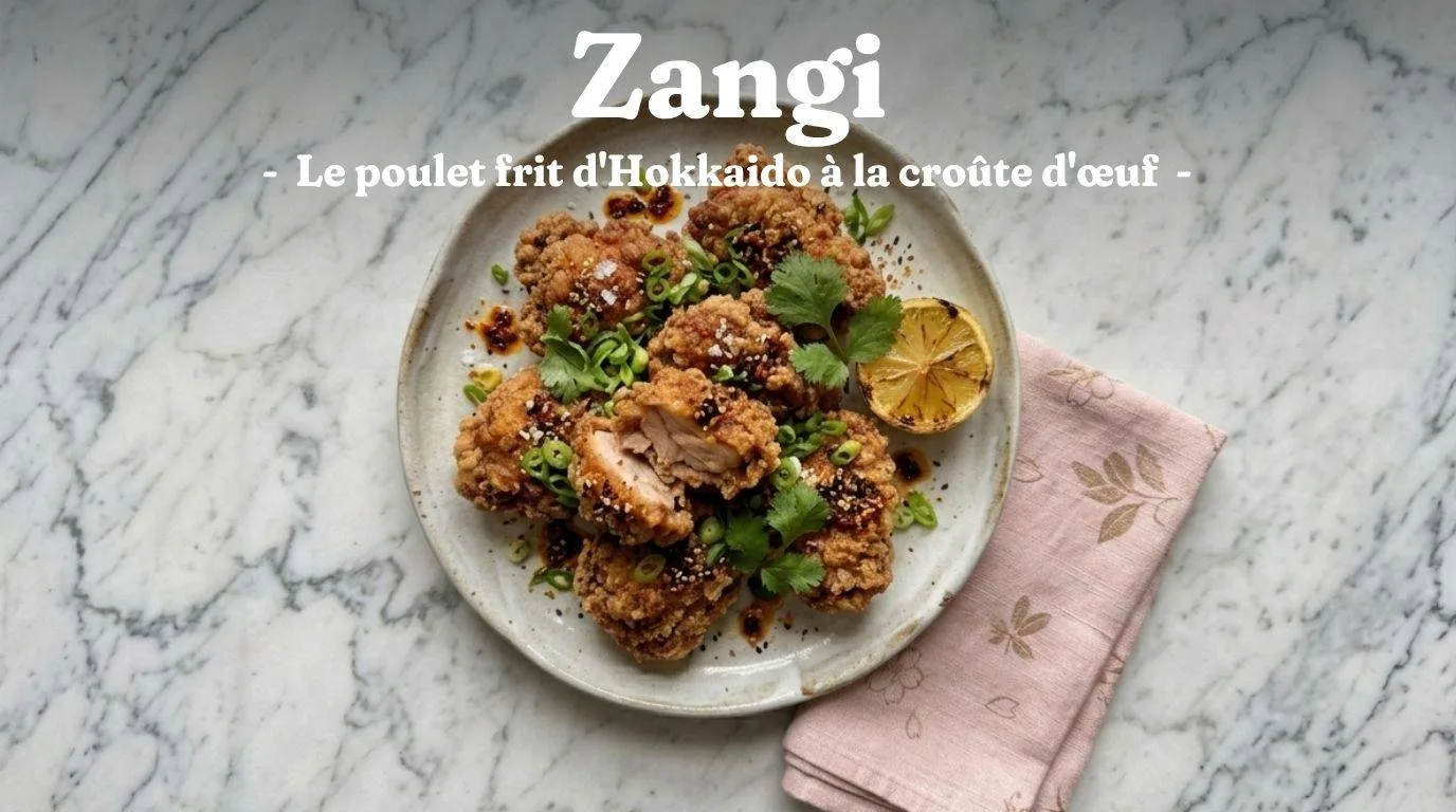 Recette Zangi : le Poulet Frit d'Hokkaido Authentique 1 Recette Zangi : le Poulet Frit d’Hokkaido Authentique