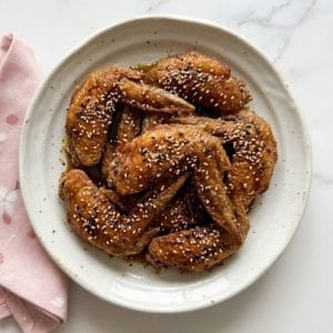 Tebasaki karaage, les délicieuses ailes de poulet frites