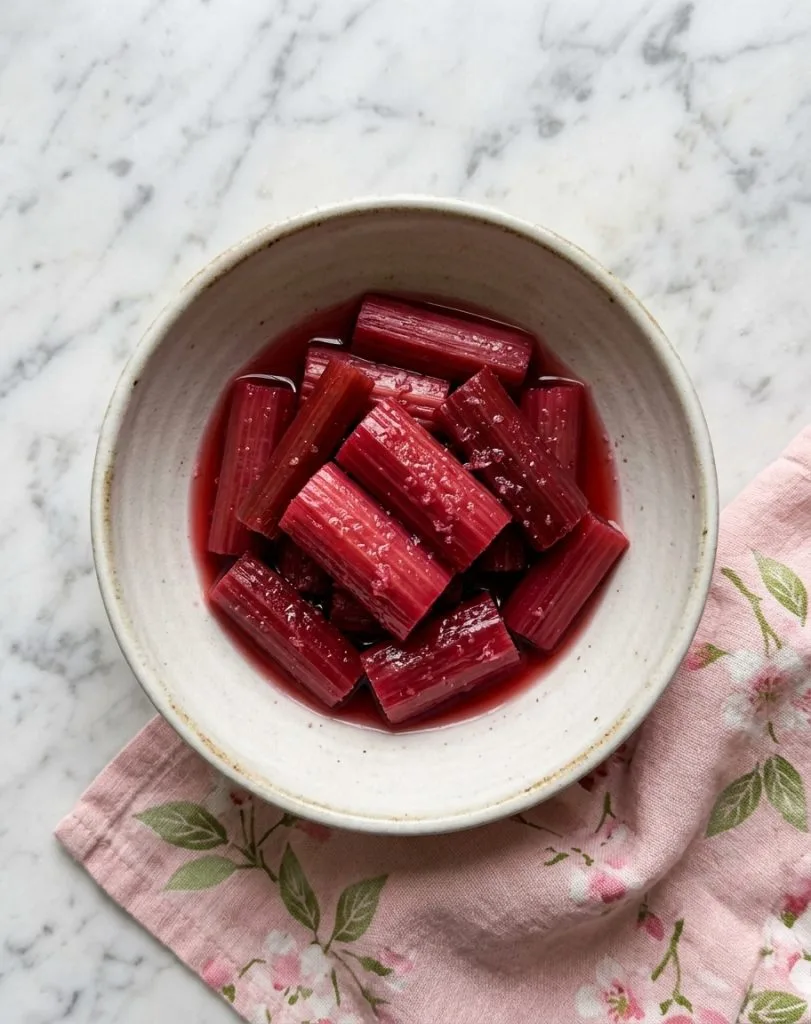 Onigiri Umeboshi Shiso : la Recette Traditionnelle, Étape par Étape 10 umeboshi de rhubarbe