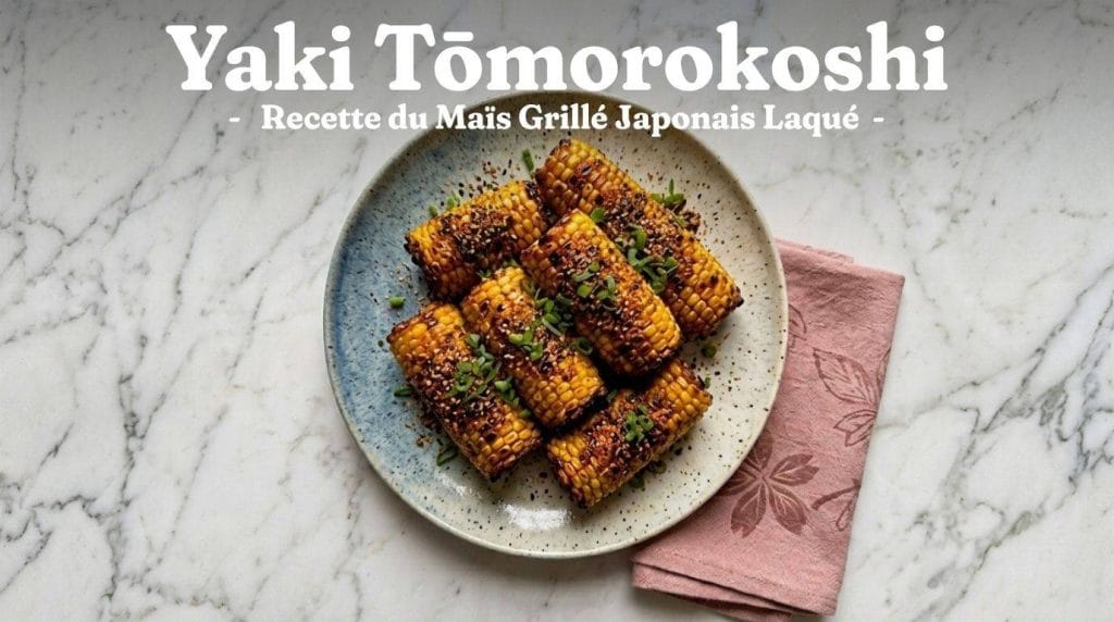Kakiage de maïs : la recette japonaise croustillante d'été 12 yaki tōmorokoshi 焼きとうもろこし - Recette du Maïs Grillé Japonais Laqué
