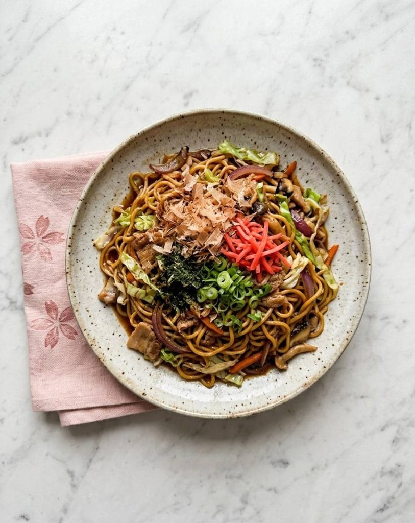 Nouilles au Miso : la Recette Authentique du Miso Yakisoba 9 yakisoba 焼きそば