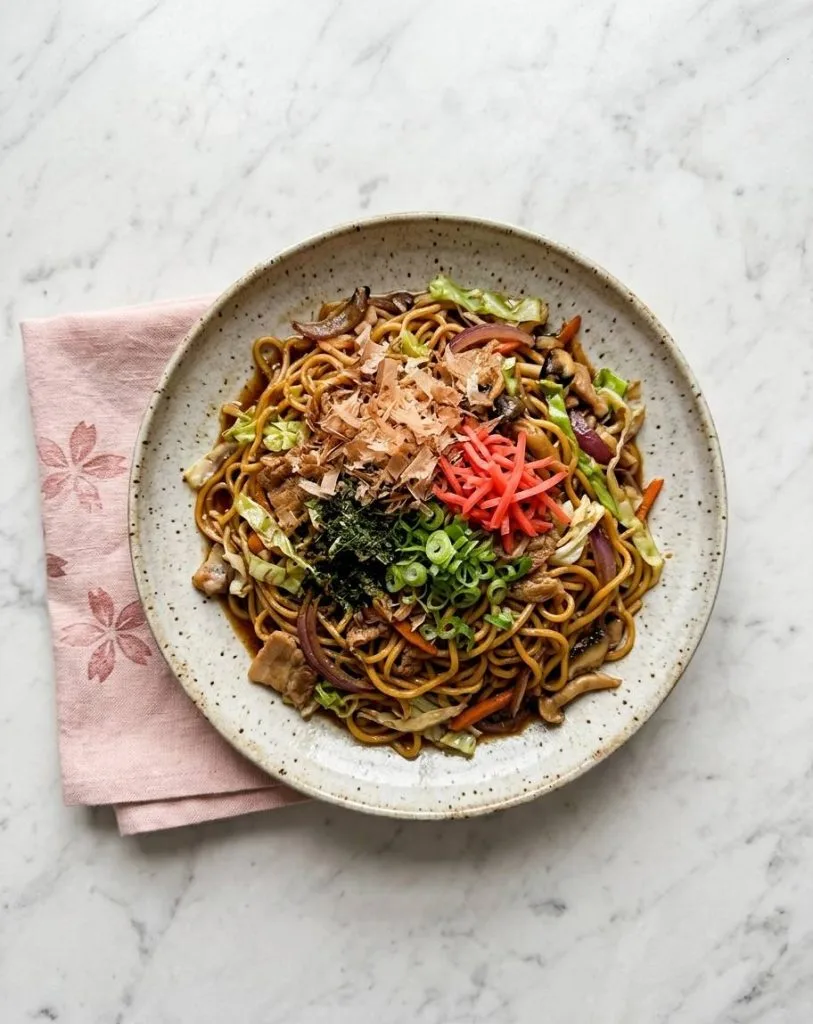 Recette Pad Thai maison : le plat thaï adoré des Japonais 12 yakisoba 焼きそば