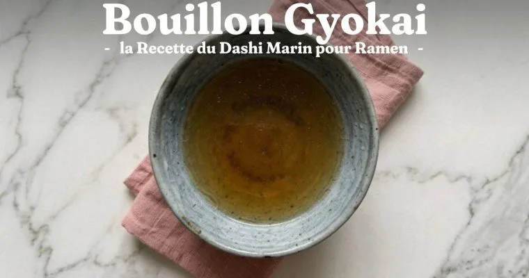 Bouillon Gyokai : la Recette du Dashi Marin pour Ramen 8 Bouillon Gyokai : la Recette du Dashi Marin pour Ramen