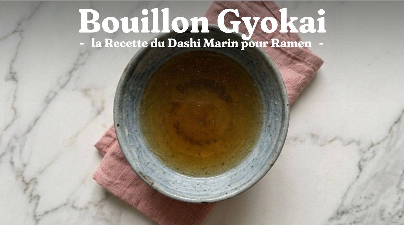 Bouillon Gyokai : la Recette du Dashi Marin pour Ramen 1 Bouillon Gyokai : la Recette du Dashi Marin pour Ramen