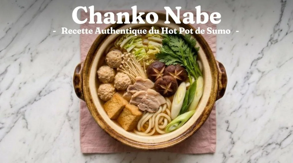 Le chanko nabe (ou chankonabe) est un ragoût japonais traditionnel mijoté en marmite, consommé en grande quantité par les lutteurs de sumo pour prendre de la masse et faire le plein de force.