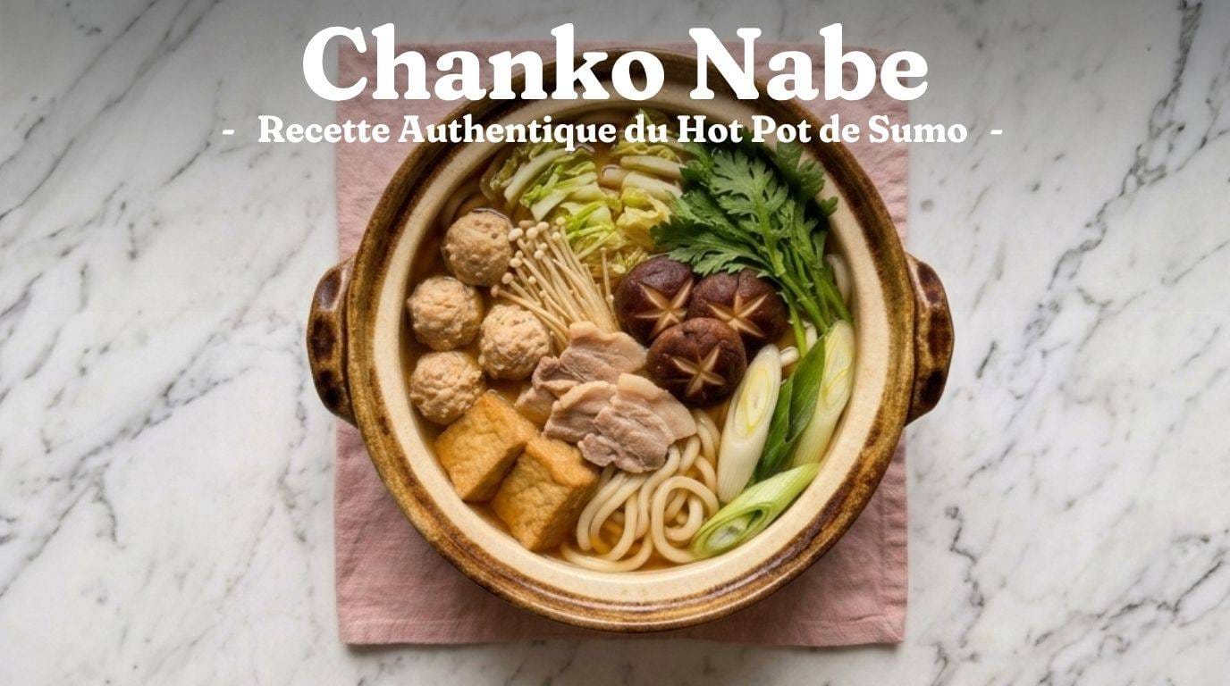 Chanko Nabe : Recette Authentique du Ragoût de Sumo