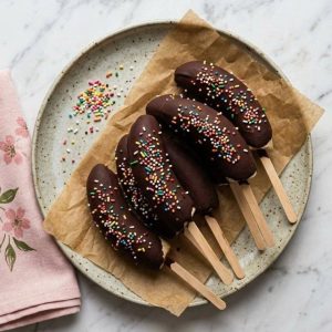Recette Choco-bana : la Banane Chocolatée des Matsuri 18 Choco-bana チョコバナナla Banane Chocolatée des Matsuri