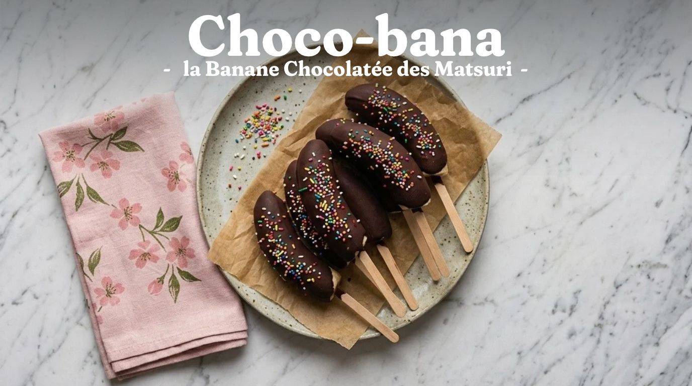Recette Choco-bana : la Banane Chocolatée des Matsuri 1 Recette Choco-bana : la Banane Chocolatée des Matsuri