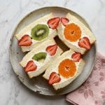 Fruit Sando (Sandwich aux Fruits Japonais)
