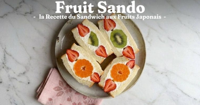 Découvrez le fabuleux Fruit Sando, le Sandwich aux fruits japonais prêt en 20 minutes 12 Découvrez le fabuleux Fruit Sando, le Sandwich aux fruits japonais prêt en 20 minutes